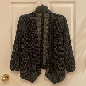 Vintage Maurice Dress Polka Dot Jacket